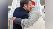 World News | President Macron Sees off PM Modi at Airport on Conclusion of France Visit, Shares Warm Hug