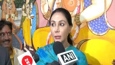 Entertainment News | Rajasthan DY CM Diya Kumari Holds Meeting to Boost Tourism, Film Industry in the State