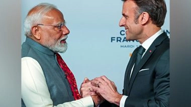 World News | PM Modi, President Macron Launch India-France Roadmap on Artificial Intelligence