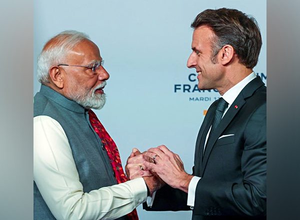 World News | PM Modi, President Macron Launch India-France Roadmap on Artificial Intelligence