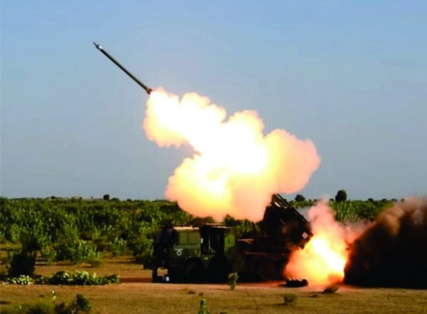 World News | India Offers Pinaka Rocket System to France