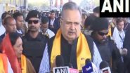 India News | Chhattisgarh CM, MLAs Depart for Prayagraj to Participate in Mahakumbh