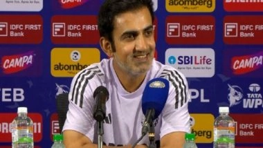 Sports News | Gautam Gambhir Backs India's Batting Strategy After 3-0 Sweep Against England