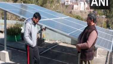India News | J-K: Udhampur Residents Benefit from PM Surya Ghar Yojana, Embrace Rooftop Solar Power