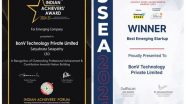 Business News | BonV Aero Strengthens Market Leadership with Prestigious Industry Recognitions