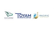 Business News | Toyam Sports Limited Joins Hands with Saudi Arabia Cricket Federation for Saudi Foundation Day Cup 2025