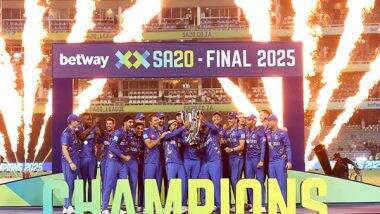 Sports News | Five MI Cape Town Players Named in Markram-led SA20 Team of Season 3