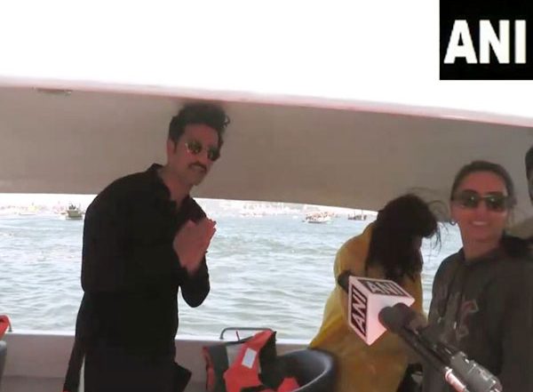 Entertainment News | Vicky Kaushal Visits Mahakumbh 2025 in Prayagraj Ahead of 'Chhaava' Release
