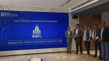 Business News | TREVOC Group Appoints RICPL as Construction Partner for Its Ultra-Luxury Residences in Gurugram