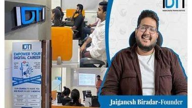 Business News | Get Ahead in Digital Marketing with IDTI - Mumbai's Best Institute for Real-World Training & Placements!