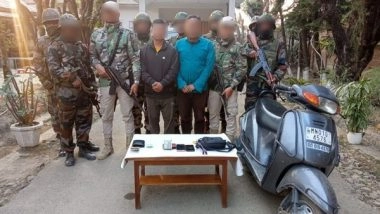 India News | Assam Rifles Crackdown on PREPAK, KCP Cadres in Manipur