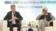 Business News | Global Economist Prof. Jeffrey Sachs Kicks Off the BML Munjal University Lecture Series with an Insightful Address on Viksit Bharat