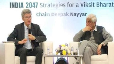 Business News | Global Economist Prof. Jeffrey Sachs Kicks Off the BML Munjal University Lecture Series with an Insightful Address on Viksit Bharat