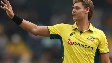 Sports News | Pacer Spencer Johnson Reflects on Replacing Starc in Australia Squad for CT 2025