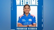 Sports News | MI, RCB Pick Parunika Sisodia, Nuzhat Parween as Injury Replacements Ahead of WPL 2025