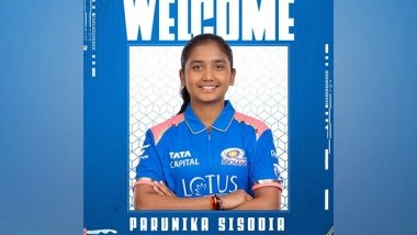Sports News | MI, RCB Pick Parunika Sisodia, Nuzhat Parween as Injury Replacements Ahead of WPL 2025