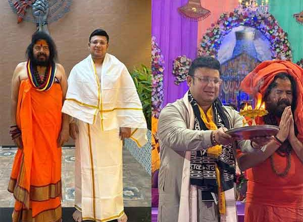 Business News | Jeevesh Sabharwal's Shiv Linga Vidya Vyas: Free Shivlings, Meals, and Pilgrimages for Thousands