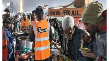 Business News | Go Dharmic's Annadan Seva at Kumbh Mela: Feeding Thousands Daily