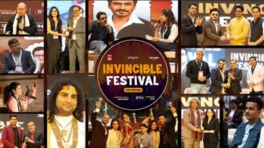 Business News | Invincible Festival 2025: Stories, Wisdom & Laughter with Nawazuddin Siddiqui, Anirudh Acharya & Rajpal Yadav