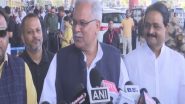 India News | VIPs Should Avoid Going: Former CM Bhupesh Baghel on Chhattisgarh Leaders' Visit to Mahakumbh