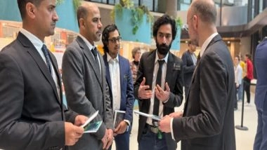 World News | BNM Delegation Meets Dutch MPs, Urges International Action on Human Rights Abuses in Balochistan