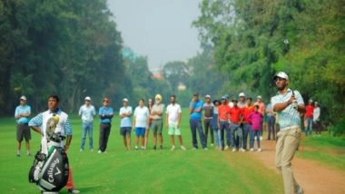 Sports News | PGTI Players Championship 2025: Yuvraj Sandhu Shoots a Steady 68, Holds on to Lead