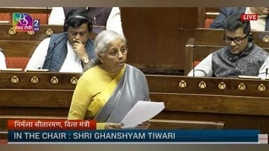 Business News | Union Budget Focused on Inclusive Development, Will Foster Private Investment: Sitharaman