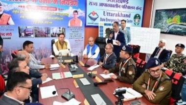 India News | Uttarakhand: CM Dhami Stresses Public Participation, Strict Measures to Tackle Forest Fire