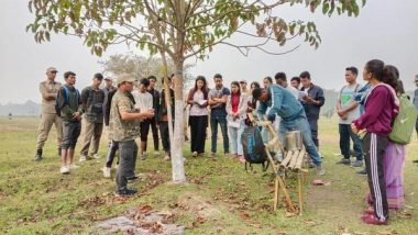 India News | Assam: Youths Living Near Manas Tiger Reserve Receive Training on Ecotourism