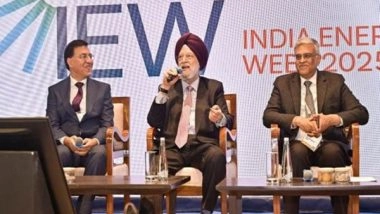 Business News | Union Minister Hardeep Puri Announces Key Energy Deals at India Energy Week 2025