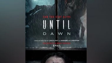 Entertainment News | New Trailer of 'Until Dawn' Unveiled, Check out