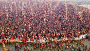 India News | More Than 491 Million Devotees Take Holy Dips in Mahakumbh So Far