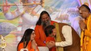 India News | CM Dhami Attends Shrimad Bhagwat Kathamrit in Uttarakhand's Kashipur