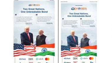 World News | USISPF Gives Special Welcome to PM Modi with Front Page Display in Top Newspapers