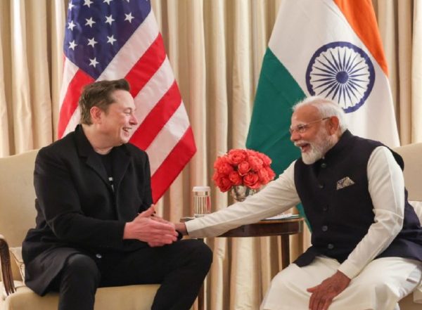 World News | PM Modi, Elon Musk Discuss Strengthening Collaboration in Innovation, Space Exploration and AI