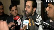 India News | Delhi Police Questions AAP MLA-elect Amanatullah Khan, Summons Him Again on February 17