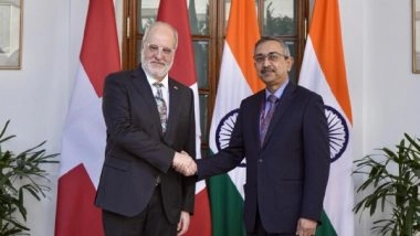 World News | India, Switzerland Hold 13th Round of Foreign Office Consultations in Delhi