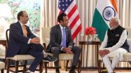 World News | PM Modi Meets Vivek Ramaswamy in US, Discusses Innovation and Culture