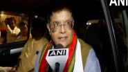 India News | Baijayant Panda Receives Warm Welcome in Bhubaneswar After Delhi Poll Win