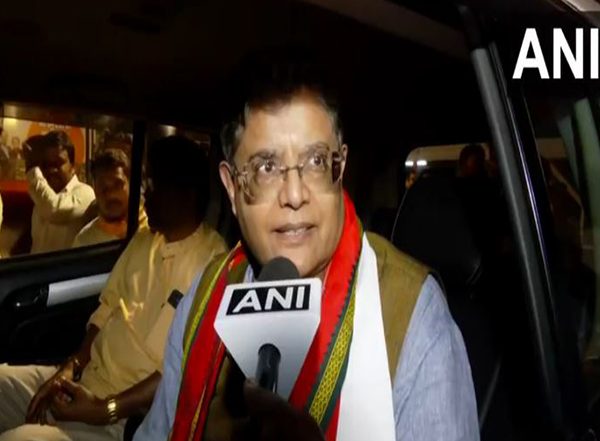 India News | Baijayant Panda Receives Warm Welcome in Bhubaneswar After Delhi Poll Win