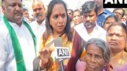 India News | BRS Leader K Kavitha Demands Separate Bills for Education, Employment, and Reservations for Backward Classes in Telangana