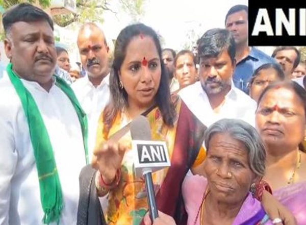 India News | BRS Leader K Kavitha Demands Separate Bills for Education, Employment, and Reservations for Backward Classes in Telangana