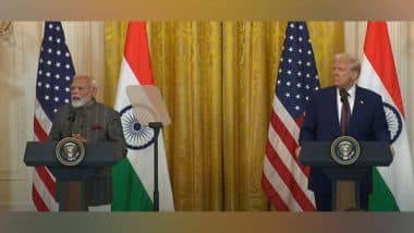 World News | India, US Set USD 500 Billion Target for Bilateral Trade by 2030, Says PM Modi