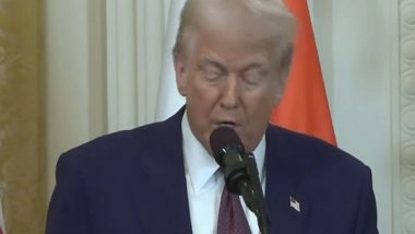 World News | US to Pave Way for Providing F-35 Stealth Fighter Planes to India, Increase Military Sales: President Trump