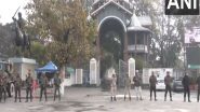 India News |  Security Tightened in Imphal After President's Rule in Manipur