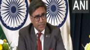 Business News | India-US Agree to Start Negotiations on Reciprocal Tariff: Foreign Secy Misri