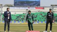 Sports News | Pakistan Aim for ODI Tri-series Title Against New Zealand Before CT 2025