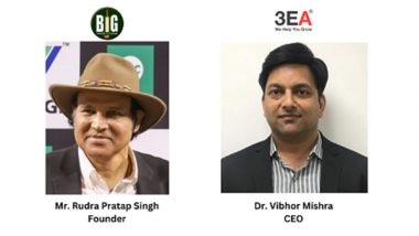 Business News | Big Cricket League, An Innovative and Unique League Conceived and Executed by R.P. Singh with 3EA