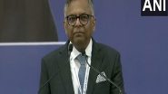 Business News | Tata Group Chairman N Chandrasekaran Conferred Conferred with UK Knighthood