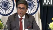 World News | Hope Relations with Bangladesh Moves Forward in Constructive, Stable Way Says Foreign Secretary Misri After Modi-Trump Talks
